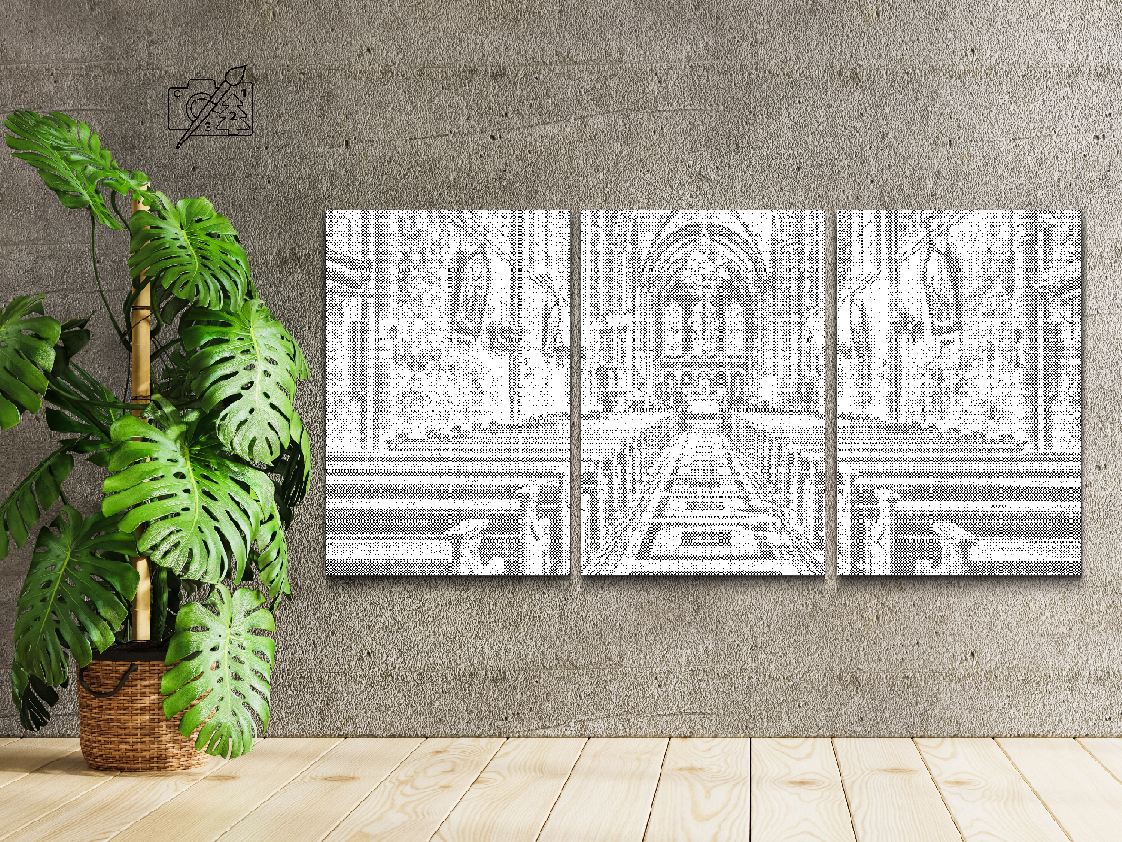 Cathedral (set of 3) - Dottingo