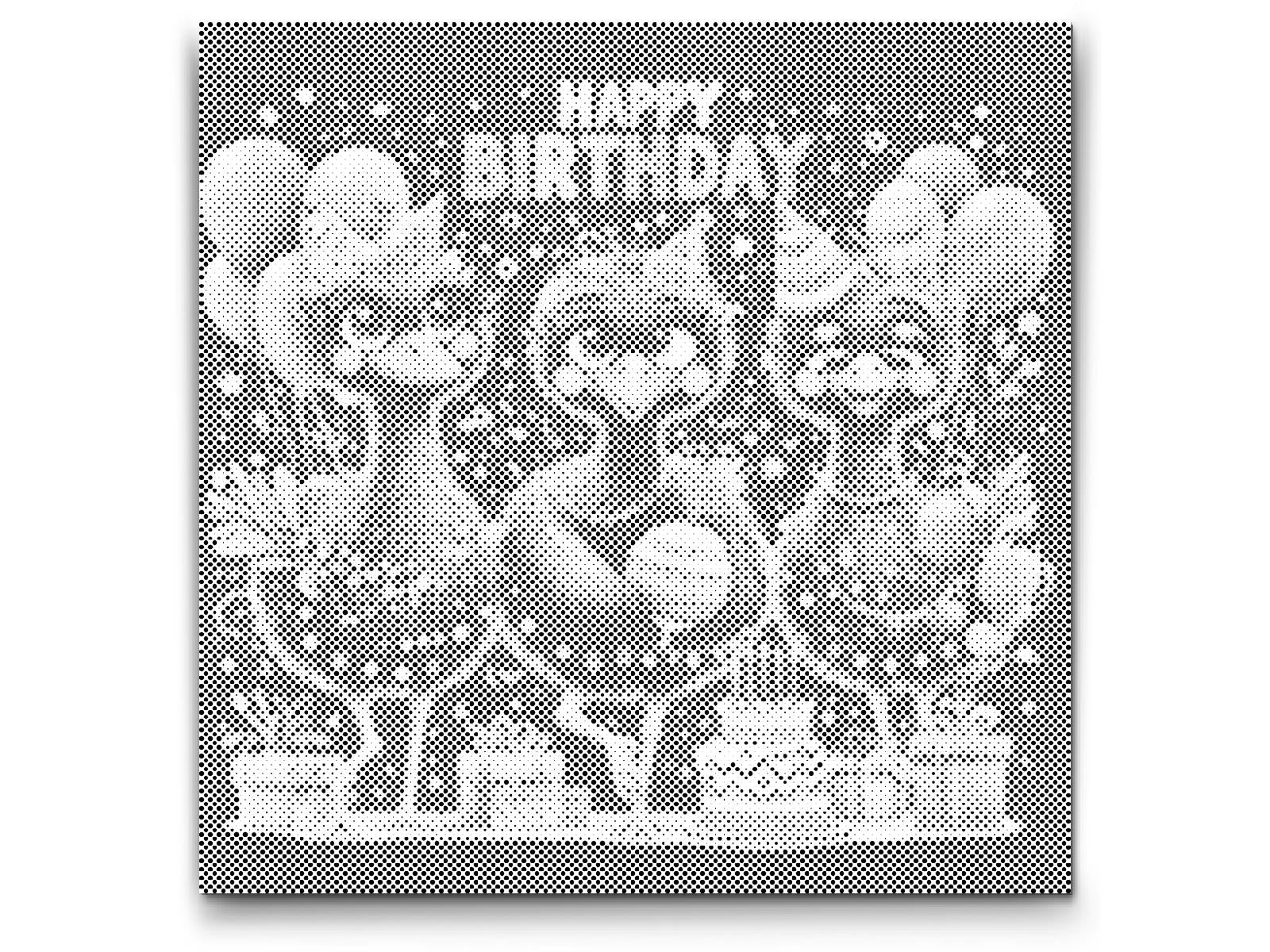 The Ostriches wish you Happy Birthday - Dottingo