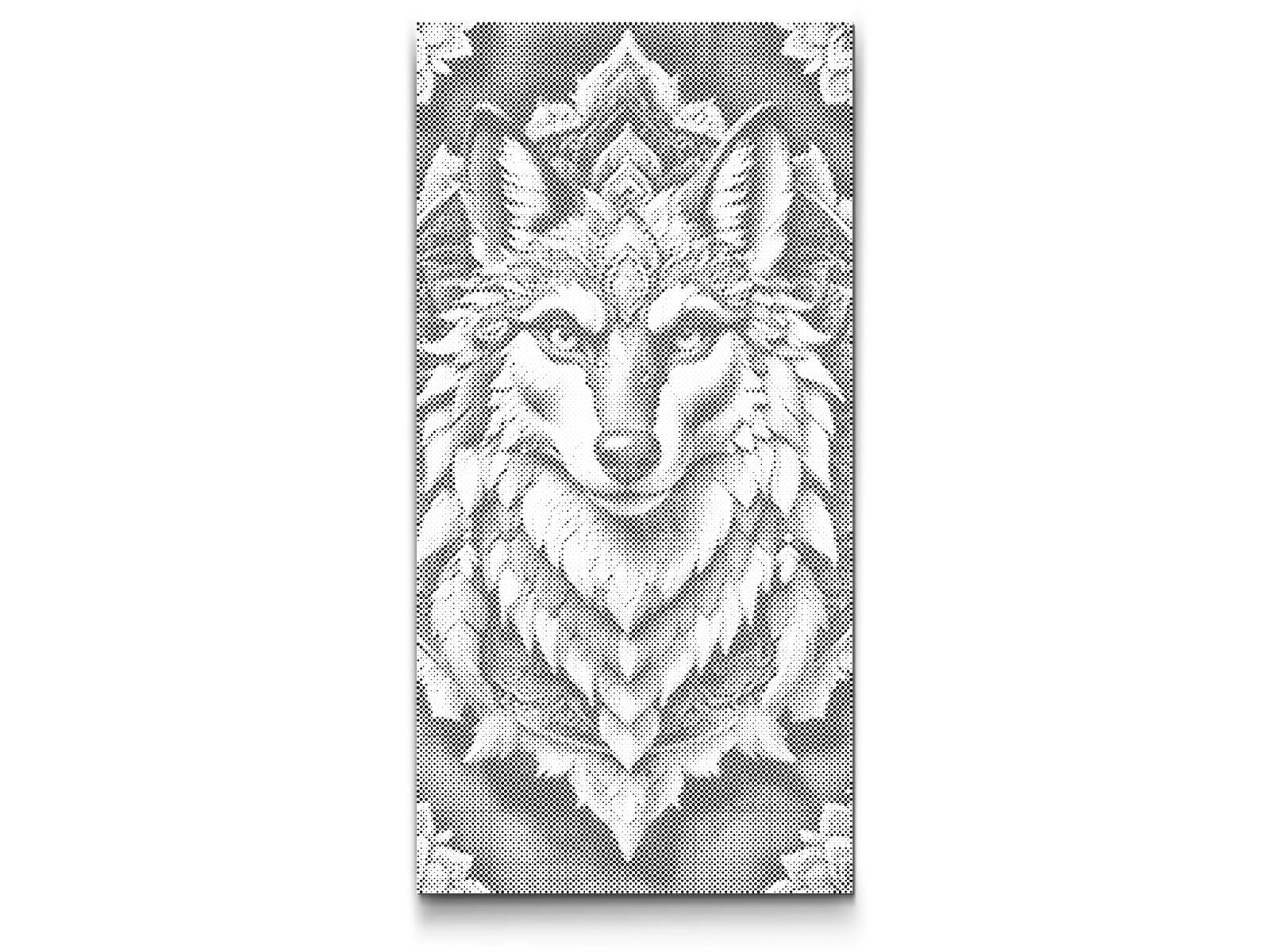 Wolf mandala 2 - Dottingo