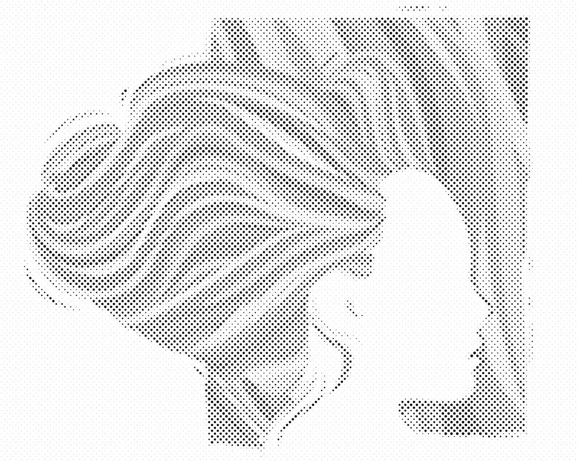 Woman with colourful hair - Dottingo