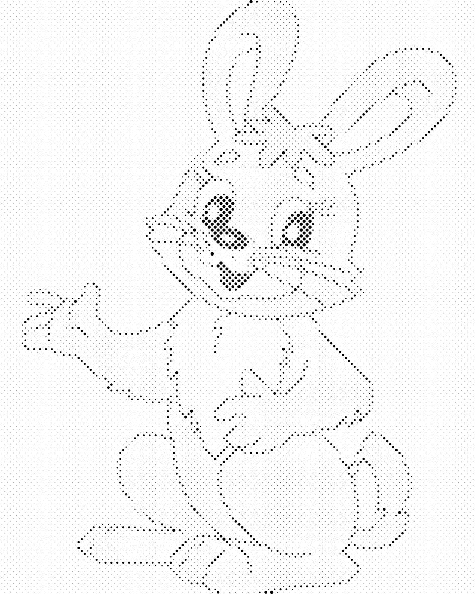 Friendly Bunny - Dottingo