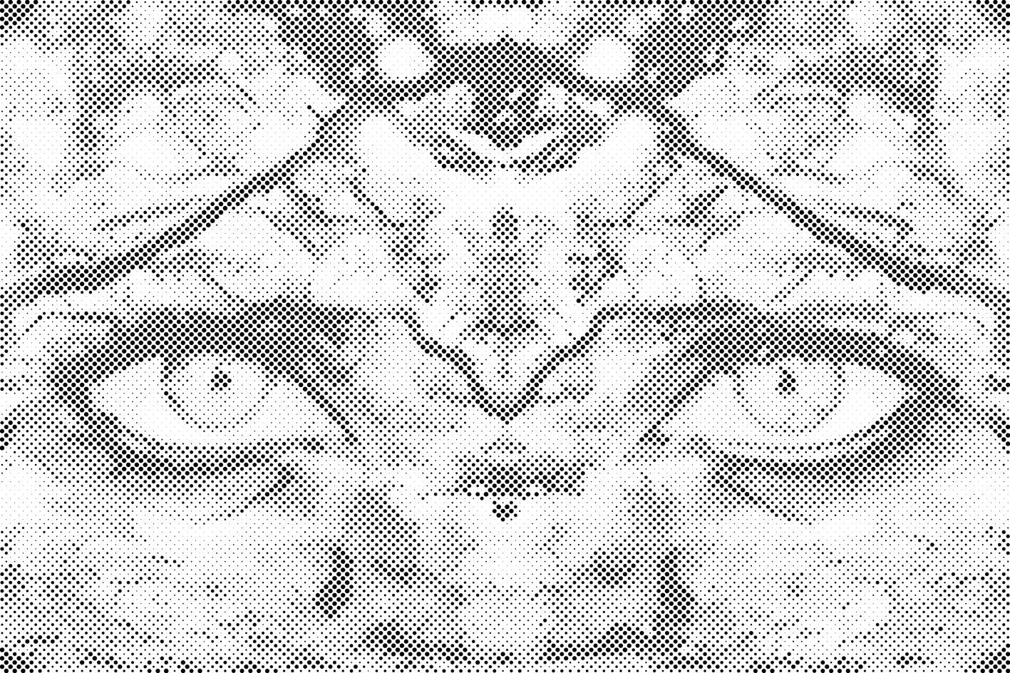 Hidden Woman in the Forrest - Dottingo