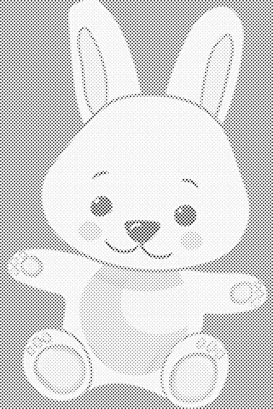 Bunny on a Hug - Dottingo