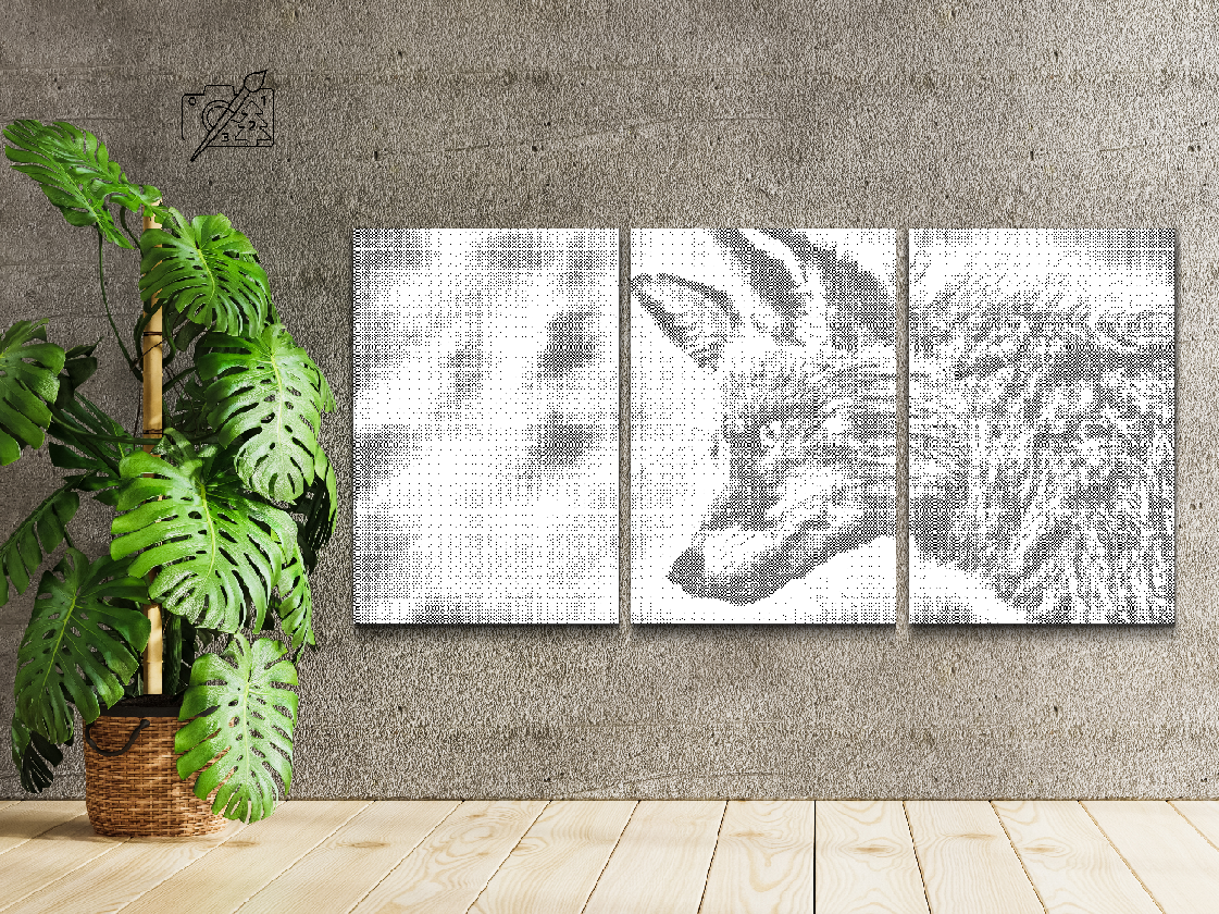 Wild Fox (set of 3) - Dottingo