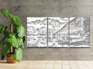 Mountain Cabin (set of 3) - Dottingo