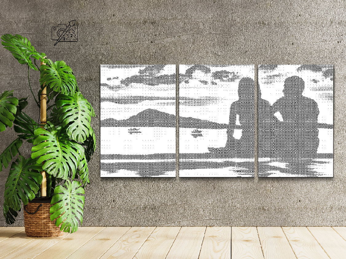 Romance on the Beach (set of 3) - Dottingo