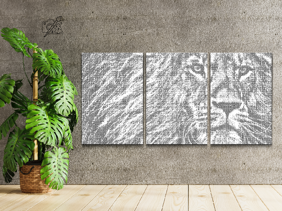 King of Animals (set of 3) - Dottingo