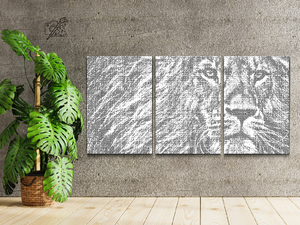 King of Animals (set of 3) - Dottingo