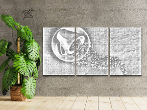 Coffee Beans (set of 3) - Dottingo