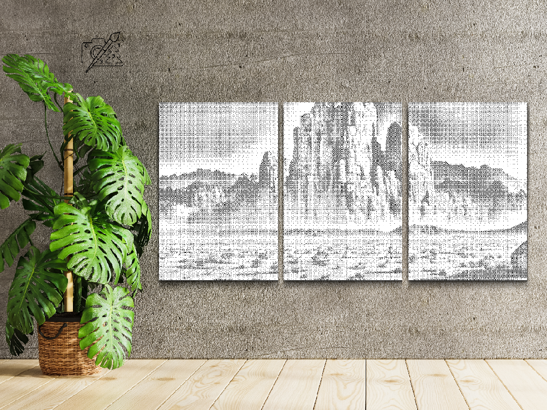 Desert Rock formations (set of 3) - Dottingo