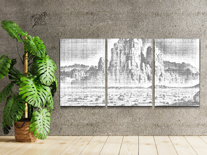 Desert Rock formations (set of 3) - Dottingo