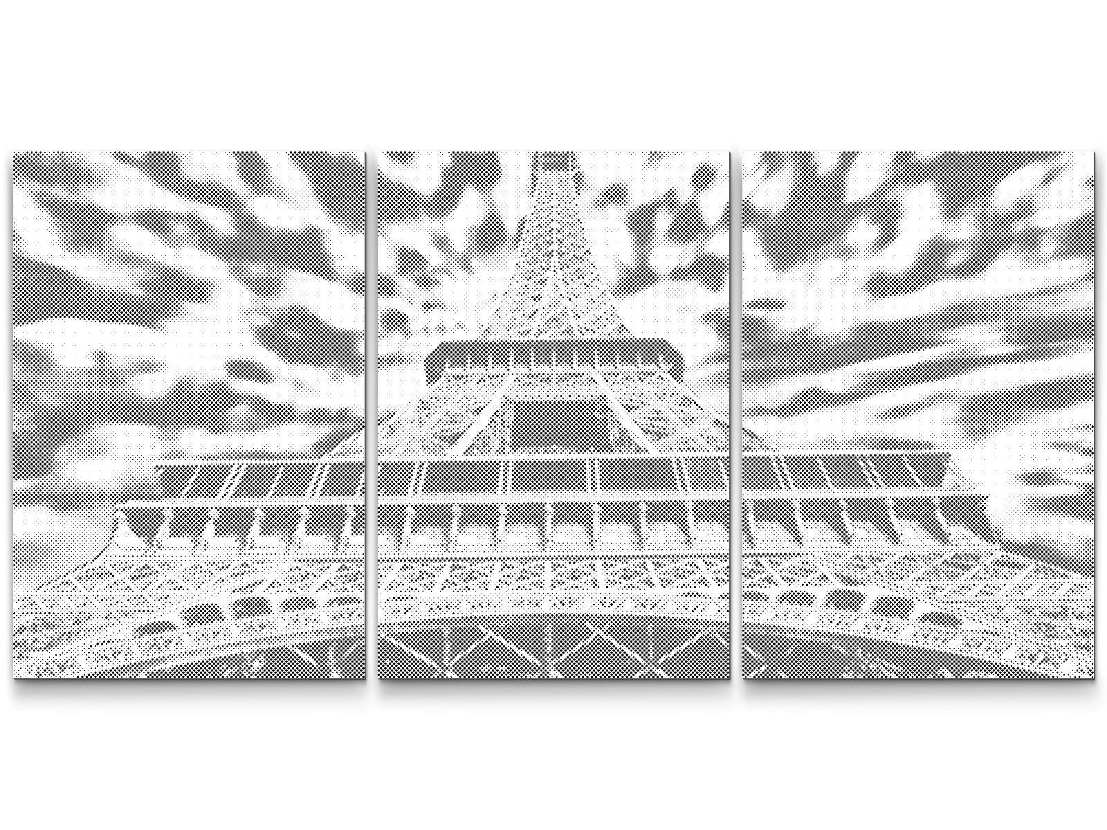 Eiffel Tower (set of 3)