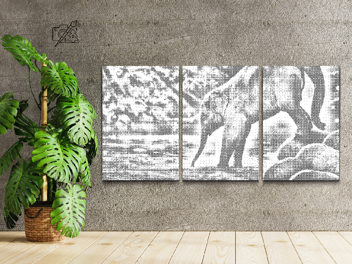 Little Elephant calf (set of 3) - Dottingo