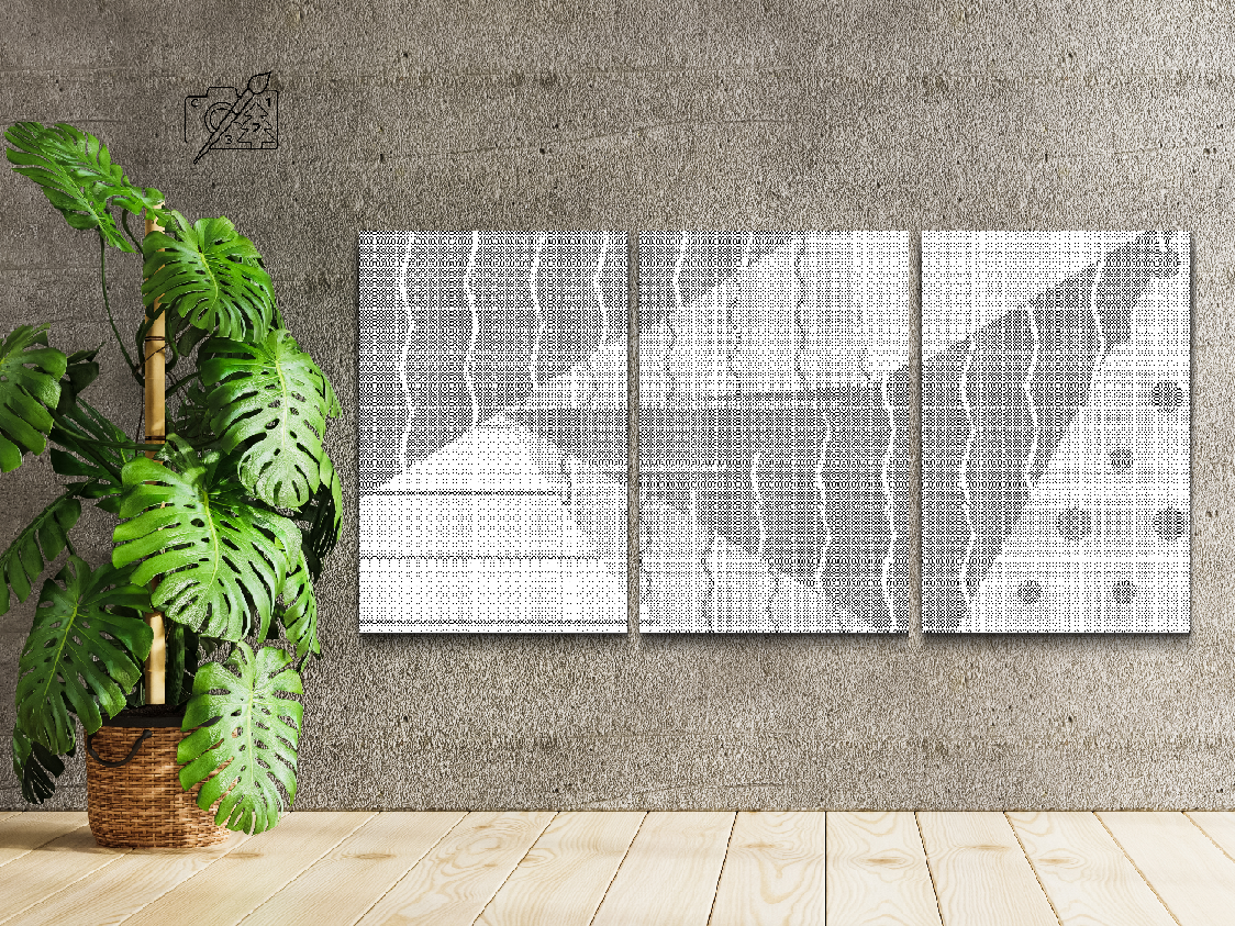 Colored Texture 6 (Set of 3pc) - Dottingo