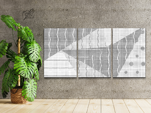 Colored Texture 6 (Set of 3pc) - Dottingo