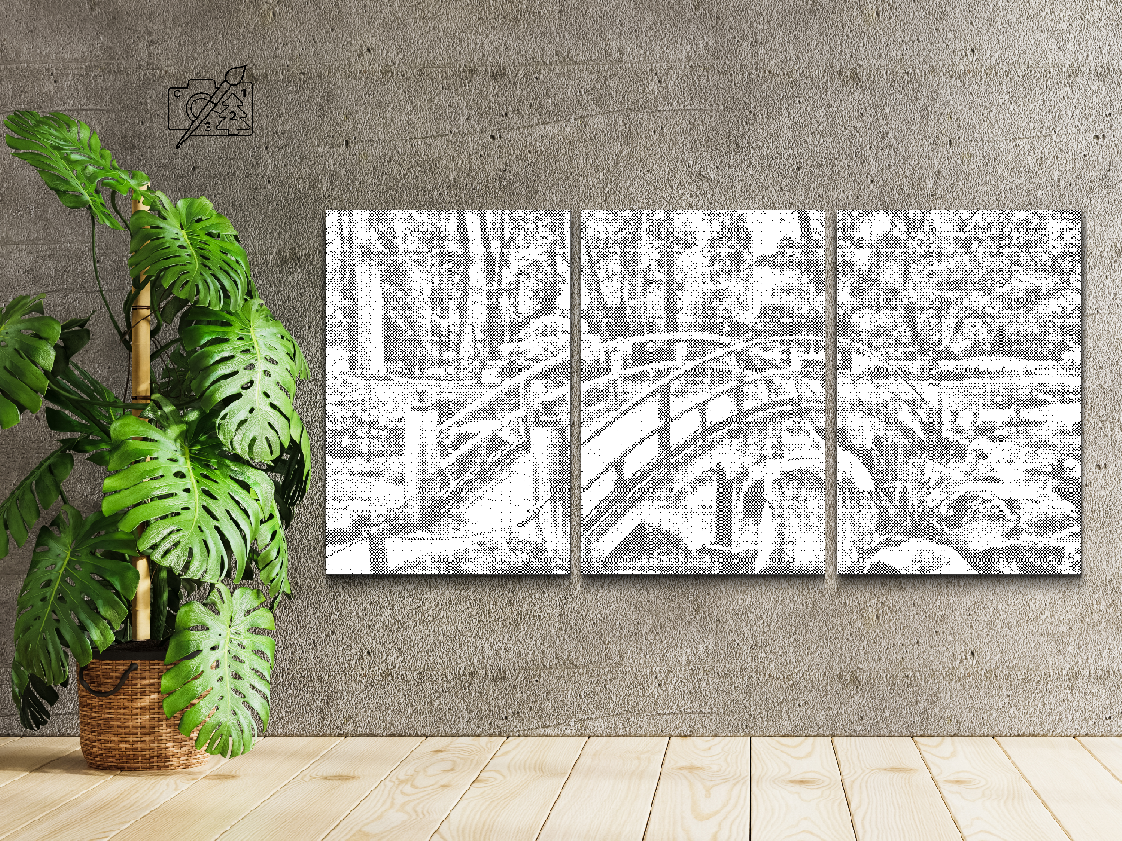 Japanese garden (set of 3) - Dottingo