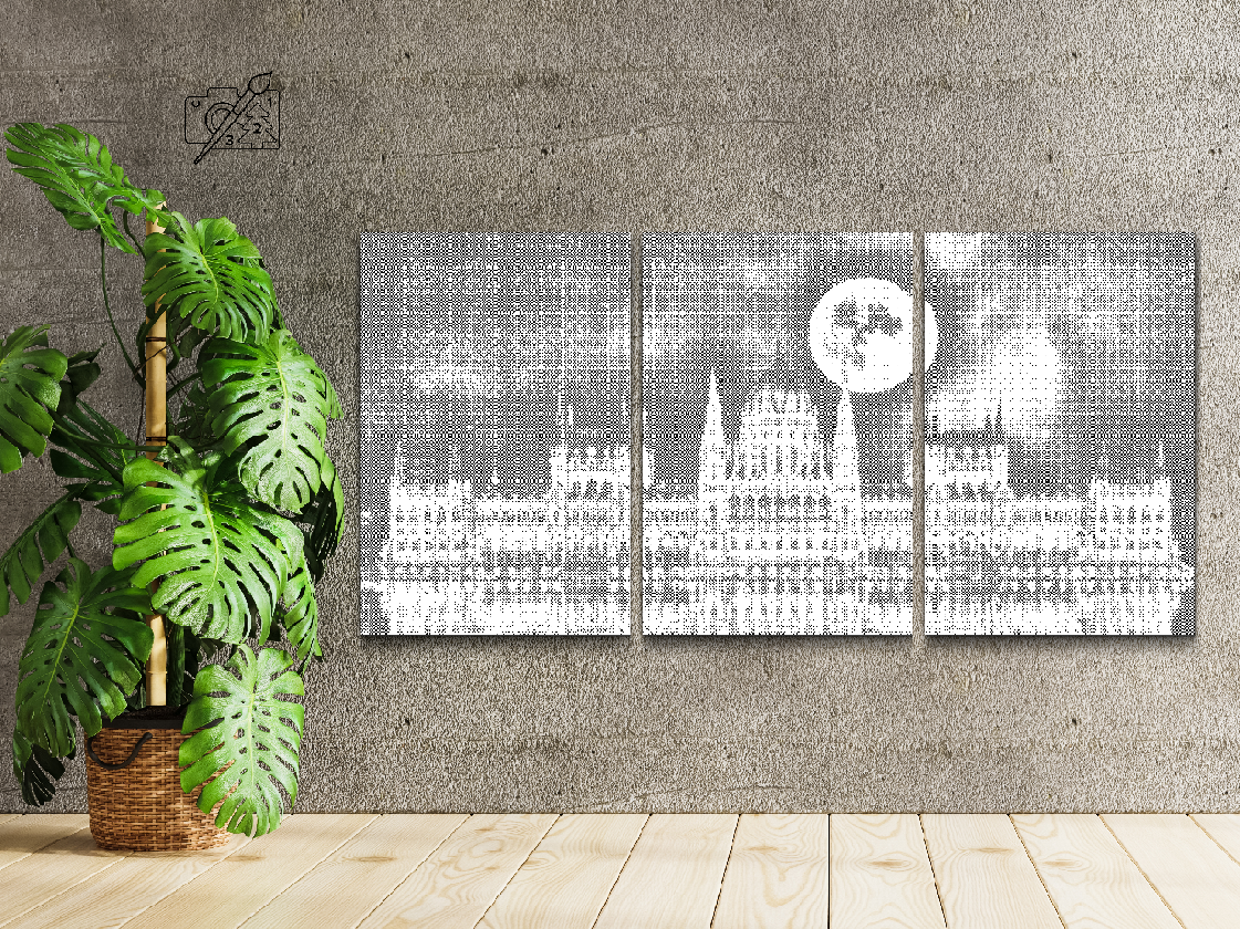 Budapest in the Night (set of 3) - Dottingo