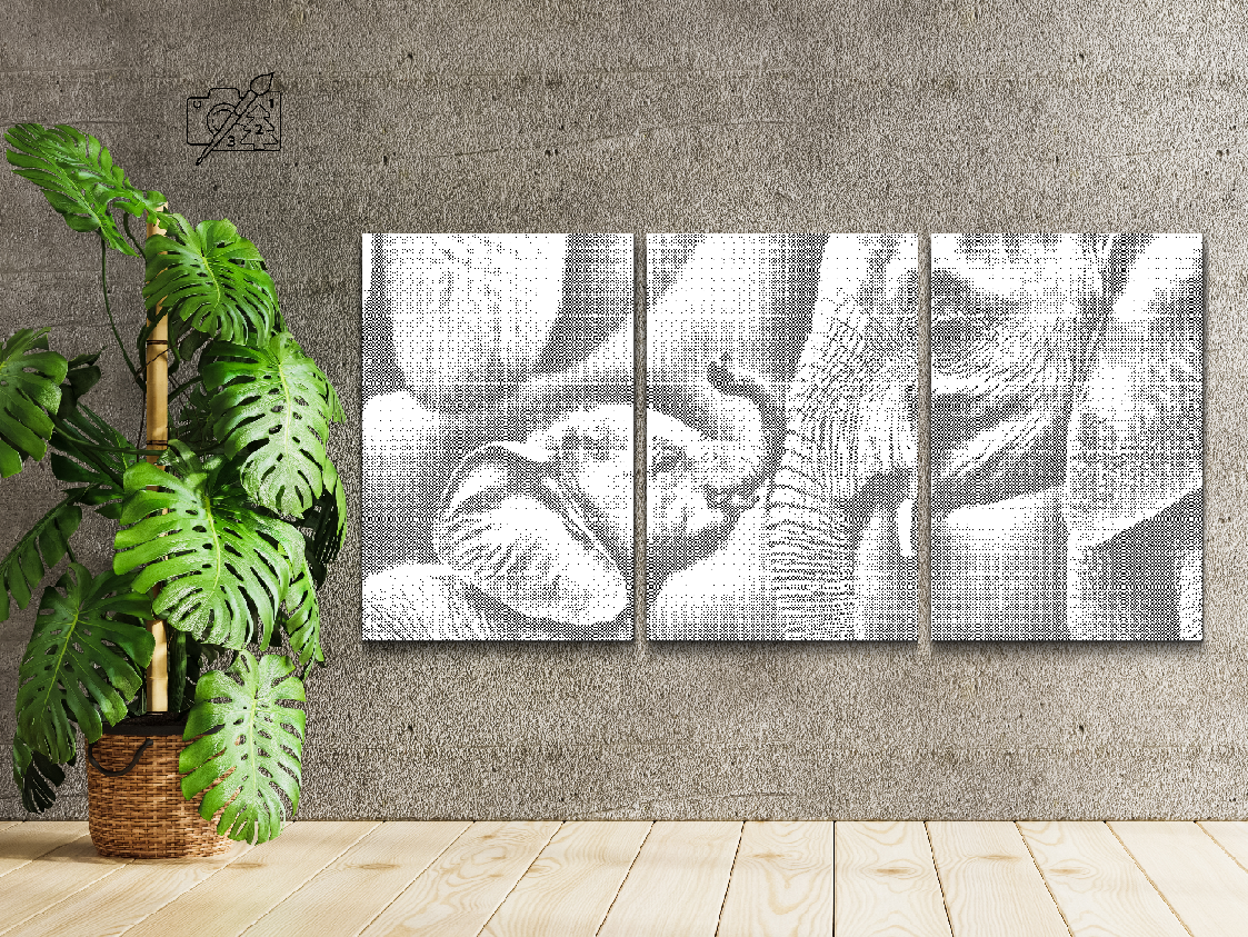 Elephant Family (set of 3) - Dottingo