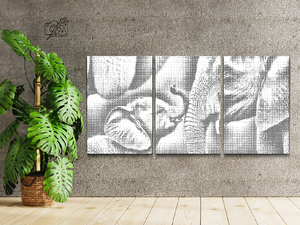 Elephant Family (set of 3) - Dottingo