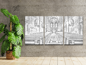 Cathedral (set of 3) - Dottingo