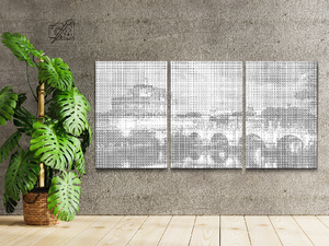 Castel Sant'Angelo in Rome (set of 2) - Dottingo