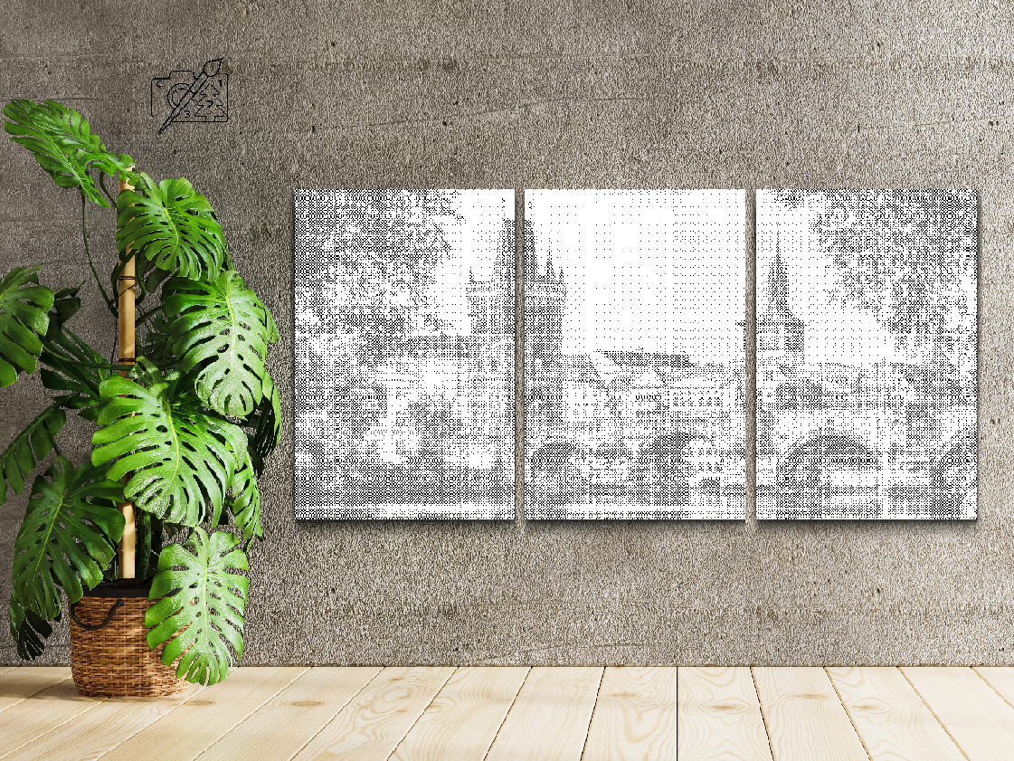 Charles bridge (set of 3) - Dottingo