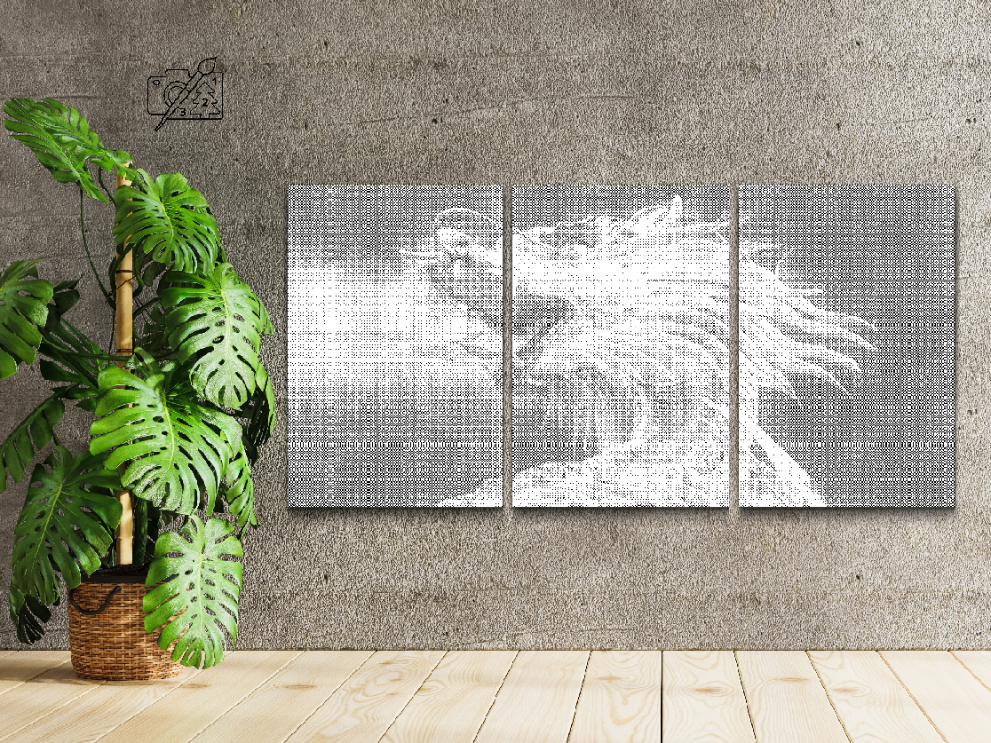 Golden dragon (set of 3) - Dottingo