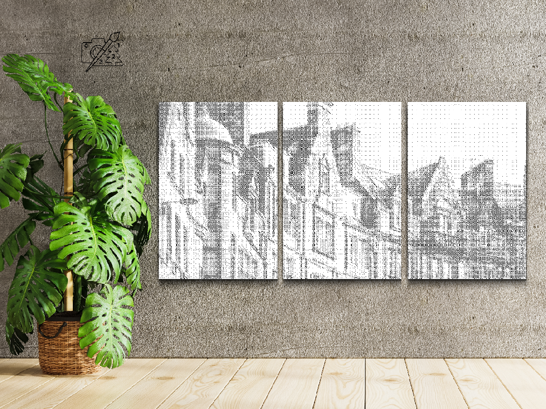 Homes in Edinburgh (set of 3) - Dottingo