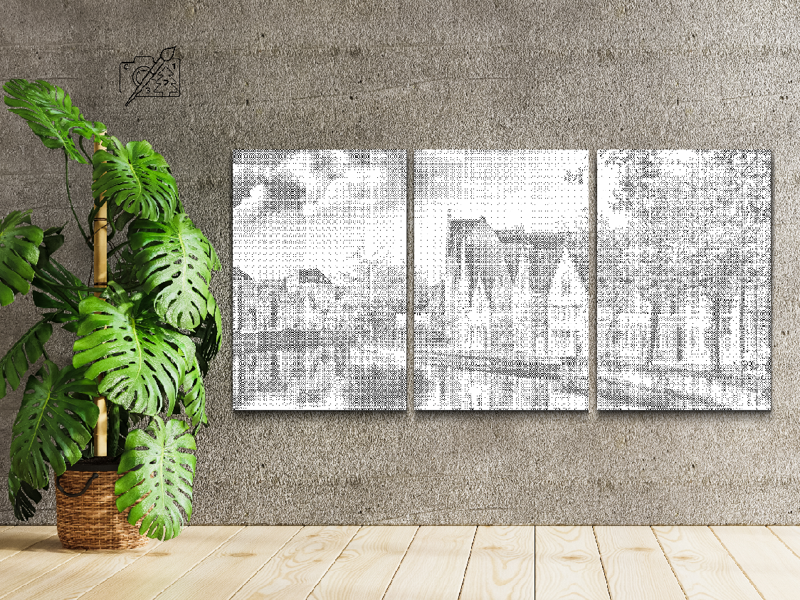 Bruges, Belgium (set of 3) - Dottingo