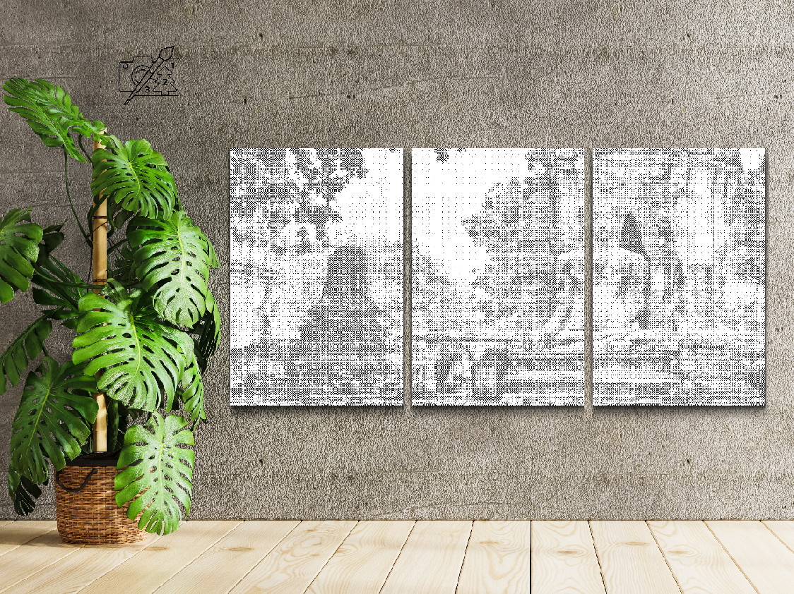 Ayutthaya (set of 3) - Dottingo