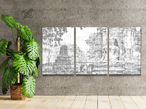Ayutthaya (set of 3) - Dottingo