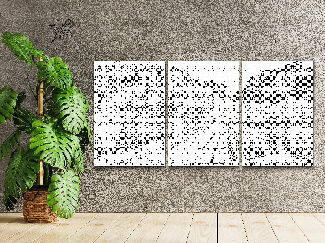 Amalfi, Italy (set of 3) - Dottingo