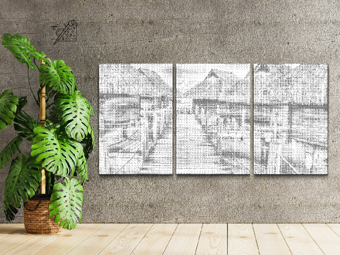 Bora Bora (set of 3) - Dottingo