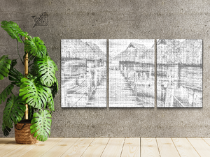 Bora Bora (set of 3) - Dottingo