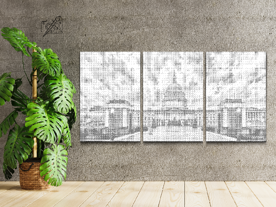 Washington DC - Capitol (set of 3) - Dottingo