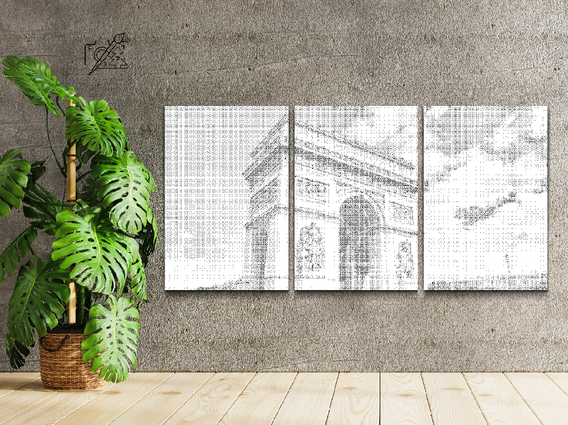 Arc de Triomphe (set of 3) - Dottingo