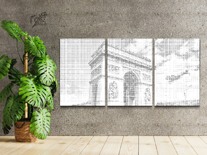 Arc de Triomphe (set of 3) - Dottingo