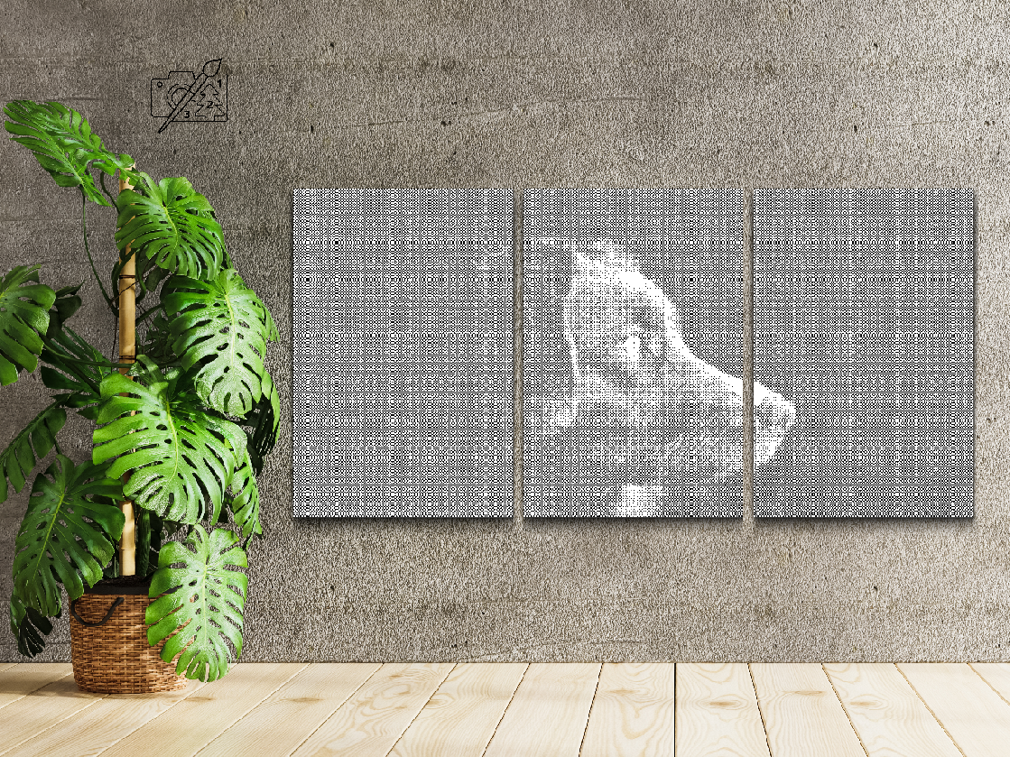 Portrait of a dog (set of 3) - Dottingo