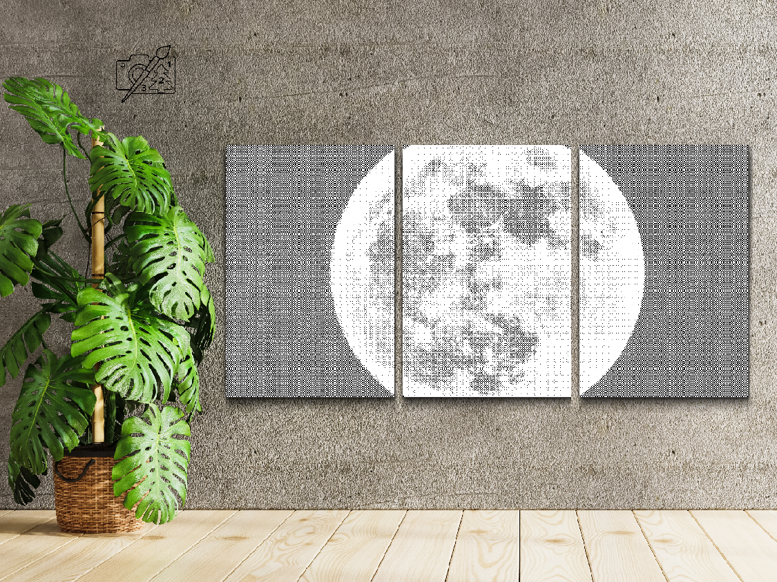 Moon (set of 3) - Dottingo