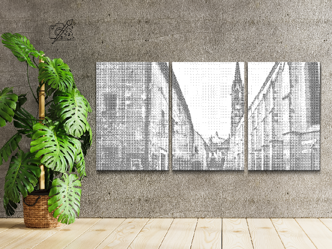 Historic centre of Bratislava 2 (set of 3) - Dottingo