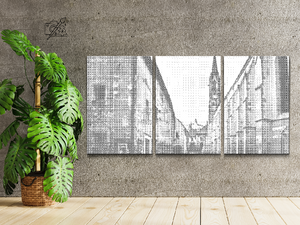 Historic centre of Bratislava 2 (set of 3) - Dottingo