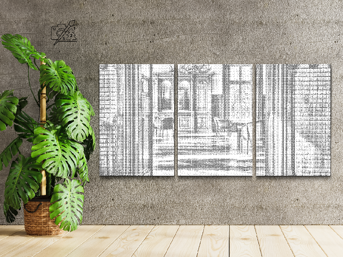 Luxury salon (set of 3) - Dottingo