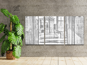 Luxury salon (set of 3) - Dottingo