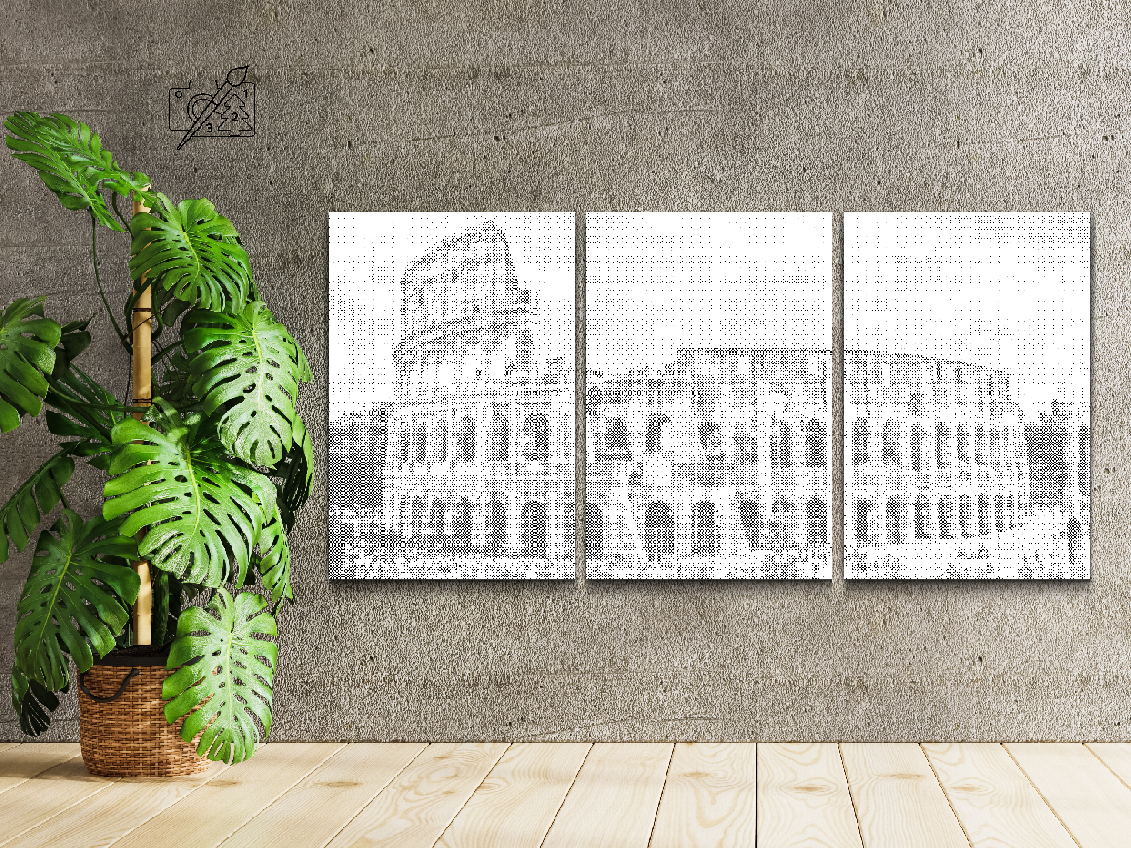 Colosseum 2 (set of 3) - Dottingo