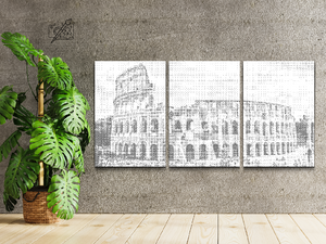 Colosseum 2 (set of 3) - Dottingo