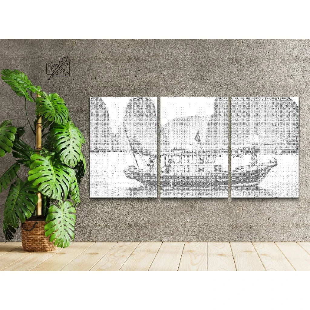 Ha Long Bay (set of 3)