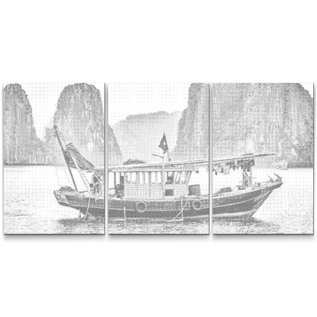 Ha Long Bay (set of 3)