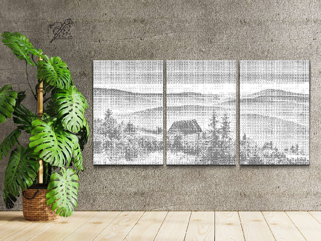 Krkonoše mountains (set of 3) - Dottingo