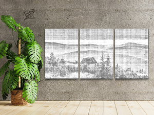 Krkonoše mountains (set of 3) - Dottingo