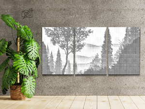 Dark forest (set of 3) - Dottingo